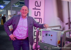 Aad Verduijn van MJ Tech.