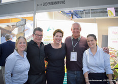 Priscilla Heeffer, Eelkje Pulley, Bert Neeft & Arlette Sijmonsma