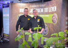 Prima planten, bij Carbon Gold...