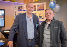 Wiko Vieveen van Vietech krijgt bezoek van Wil van der Ham, oud-collega