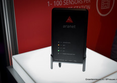 Het Aranet hoofdstation.