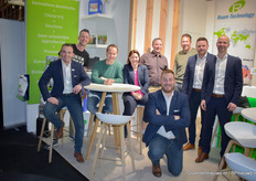 Heyyyy dat is een drukke boel bij Roam Technology. Ze draaiden een goede beurs.