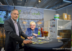 Bij ArtiVerde vinden we mw Vanelstlande & overbuurman Gino Quackels van Bleau