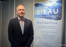 Gino Quackels van Bleau vertelt meer over de peroxideoplossing zonder zilvertoevoeging van het bedrijf 