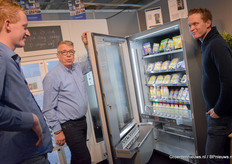 De goedgevulde automaat van Automaten Centrale