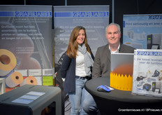 Madelon van der Kaaij-Struijk & Sacha de Jong van Grafilabel.