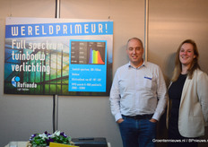 Ronald en Anouk Gronsveld van Rofianda Light Solution