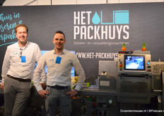 Pierre Hagenaars en Jan Molenaar van Het Packhuys
