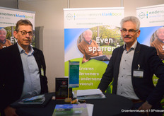 Aad Janszen en collega van het ondernemersklankbord