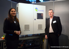 Freya Simon en Cock van Harskamp van WaterQ