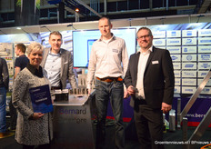 Claudia van Assem, Wilber Mooijman, Gerard van Leeuwen en Bas Krommenhoek van Bernard Sanders