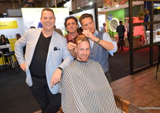 "Als je haar maar goed zit."André van Leent, Mike van Leent en Jan Krouwer van Efficient@work