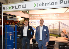 Arwin van der Wees van SPX Flow en Dinant Bauer van Redenko