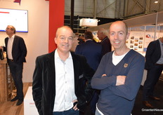 Willem van Geest (Holland Gaas en Ronald van Ruyven (R&R Peppers)