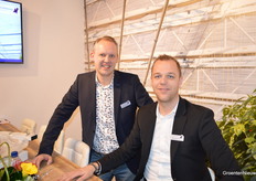 Barry Roessen en Mark Hoogendoorn van Holland Scherming