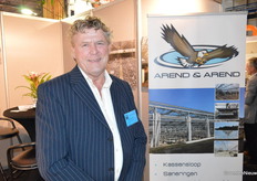 Bram v/ Ende bij Arend & Arend