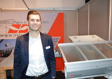 Steven Adriaense van Van Looveren. Van Looveren heeft nu ook Zero Haze glas in hun assortiment