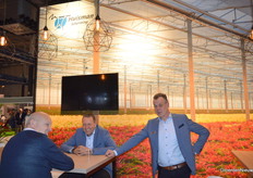 Dave Boer en Ruud Vlottes van Huisman Scherming