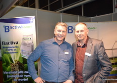 Arjen Verwer en Cor Driessen van Bactivia