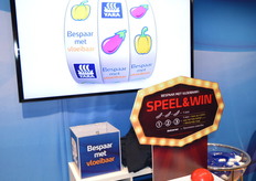 Bij Yara werden contactgegevens van bezoekers verzameld door een spelletje