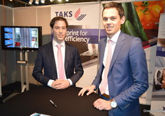 Paul Verhoef en Adriaan van 't Hof van Taks