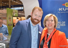 Ramon Schlepers (HortiContact) en Clarinda Gros (Ludvig Svensson)