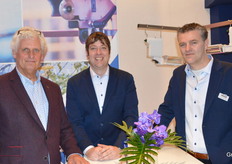 Anton Varekamp (Kwekerij De Westhoek), Jelle Boeters en Richard Vermeer (Stolze)