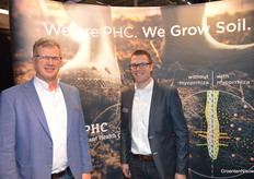 Johan Middelkoop en Stefan Even van PHC