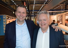 Maurice van Winden en Peter Dewaegheneire van Codema uit België