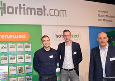 Leendert, Stef en Rob - De drie musketiers van Hortimat op HortiContact