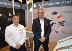 Richard Bremmer en John Noordam van BVB Substrates