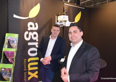 Jeffrey Spies en Mario Taal van Agrolux