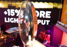 Bij Megaphoton zitten, op verzoek de reflectoren in de lampen