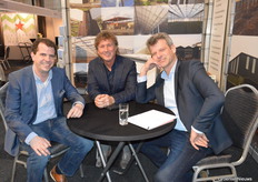 Roland Haaring en Marcel Schulte (Holland Gaas) en Vincent van den Dool (TC van den Dool) 