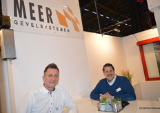 Dylan van Geest en Jelle Aalbregt (Meer Deur, Meer Gevelsystemen) 