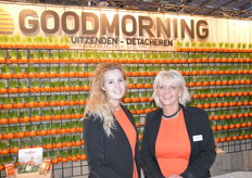 Vivian Christiaens en Suzan Gommers van Goodmorning