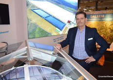 Nico Alsemgeest van Dalsem. Dalsem was dit jaar weer van de partij op HortiContact