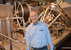 Joost van der Waay bij 'zijn' Topcleaner