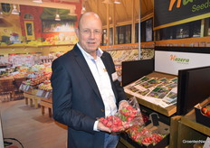 Piet Steenks is de radijsspecialist bij Hazera