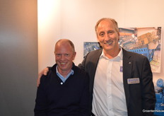 Dirk Willaert schafte onlangs twee Rolls Royce - motoren aan via Jerome Vinke