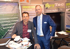 Raymond Mauritz (Reytec) met Barry Zuidgeest (Mardenkro)