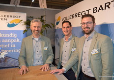 Daan van Winden, Bryan van Teijlingen en Ard van der Hoeven van Vollebregt Barten