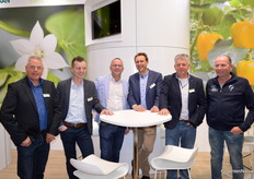 Rijk Zwaan: Maarten van Geest, Rudy van den Berg, Leon van Wingerden (Klugt), Albert van Os, Ton Berkers en Henk van de Waal