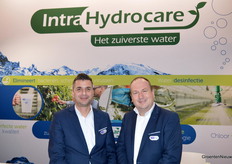 Harm Vogels en Bob van Leur (Intracare)