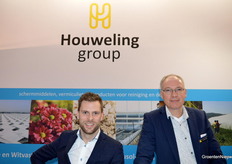 Maarten van Hagen en Ronald de Vreede (Houweling Group)
