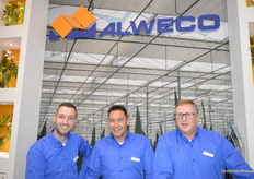 Jeroen van Gaalen, Nico Niepce en Aad Alsemgeest van Alweco