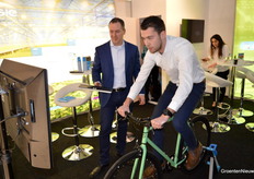 Trappen maar bij Engie