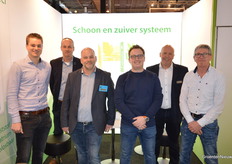 Danny Vermeulen (Mertens), Marco Molenaar, Pieter van Dongen (Haifa), Paul Maassen (Mertens), Maarten Roelofs (Haifa) en Mart Versleijen (Mertens)