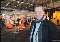 Arie v/d Wijgert van Komeco is bezoeker op Horticontact