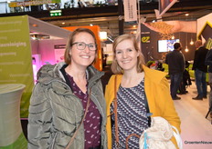 Daniele Damoiseaux en Dominique Zaman van Signify